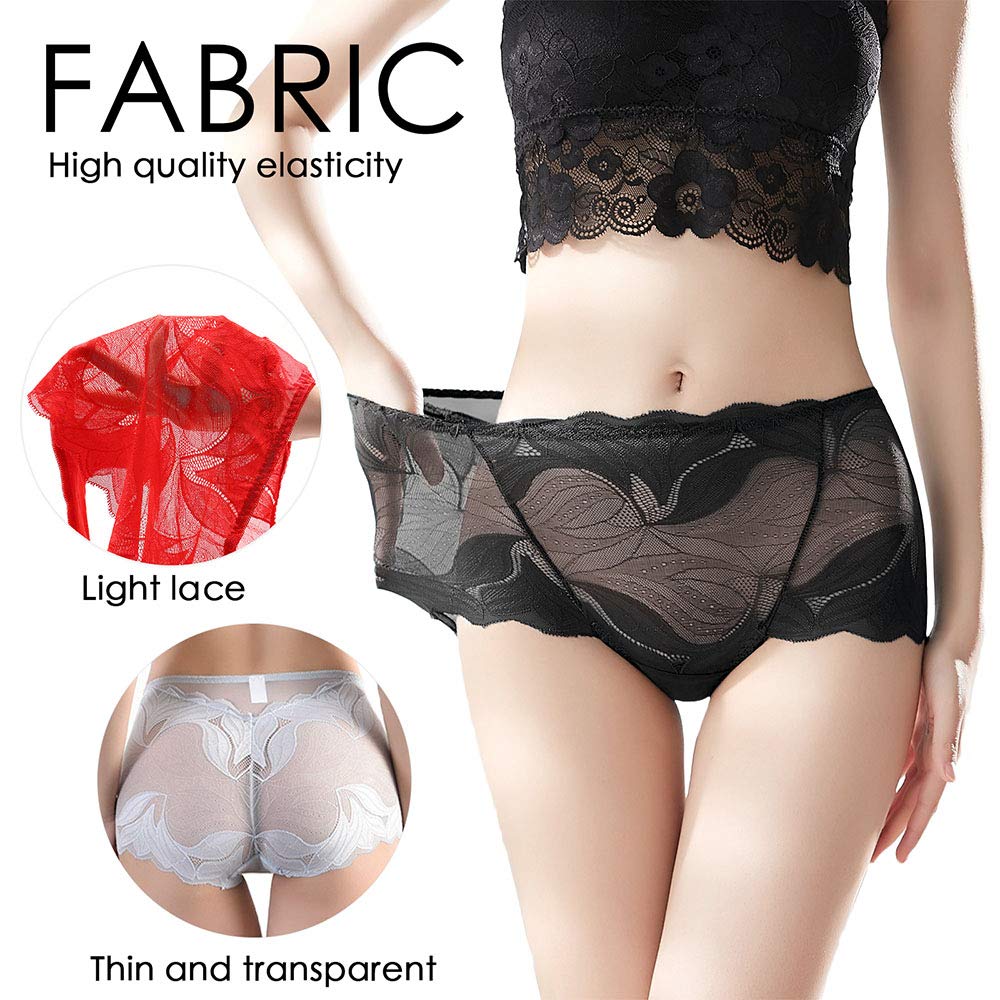 Culotte Femme Dentelle Douce Confort Léger Coupe Classique