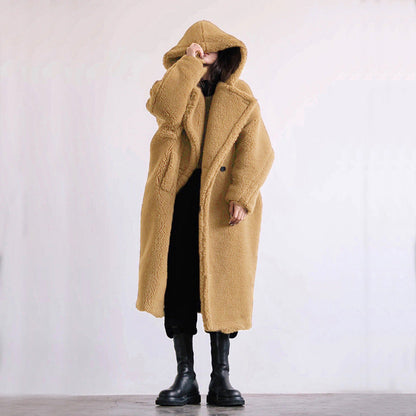 Manteau Femme Hiver Chaud et Confortable à Fermeture Éclair