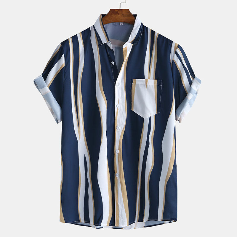 Polo Homme Rayé pour Tous Les Jours - BerlinGlamour
