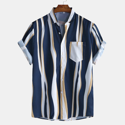 Polo Homme Rayé pour Tous Les Jours - BerlinGlamour