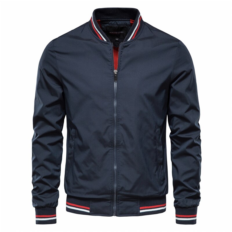 Veste à Capuche Homme Hiver Printemps Noir et Gris
