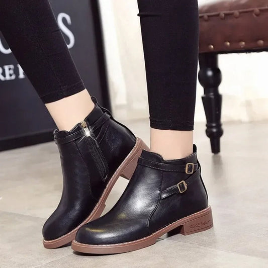 Bottes Femmes Confortables et Chaudes pour Hiver - PanierRoyale