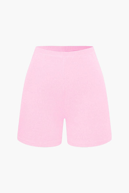 Ensemble Bustier et Shorts Élégant Féminin