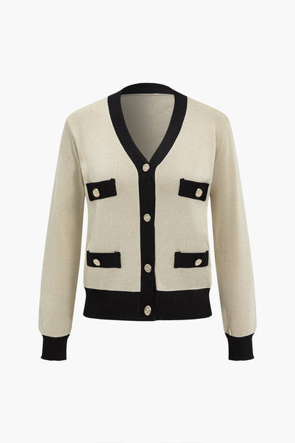 Ensemble Lorelei : Cardigan et Pantalon à Côtes Chauds