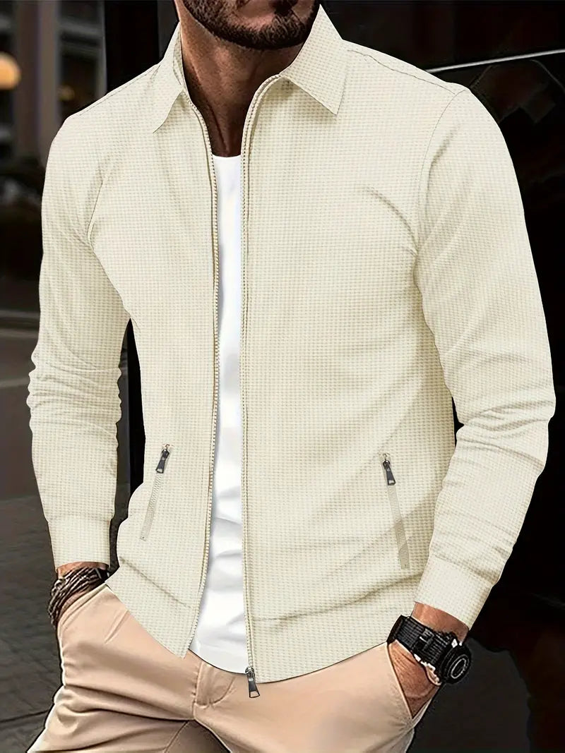 Veste Homme Zippée Polyvalente et Moderne - BerlinGlamour