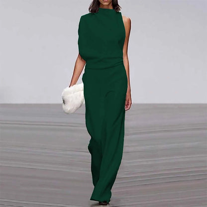 Robe Décontractée Épaule Découverte Chic pour Femme