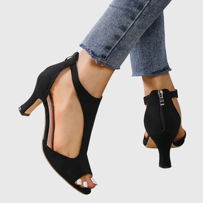 Sandales Femme décolletées Printemps avec Ouvrage Dentelle