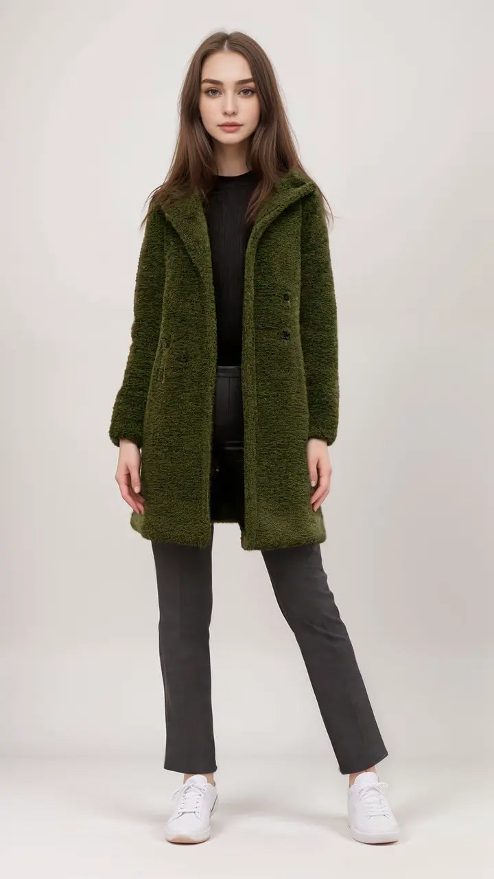 Emily |  Teddyjacke Zendoo.de