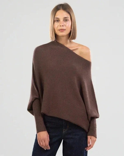 Pull Laine Femme Noir Élégant et Chaud