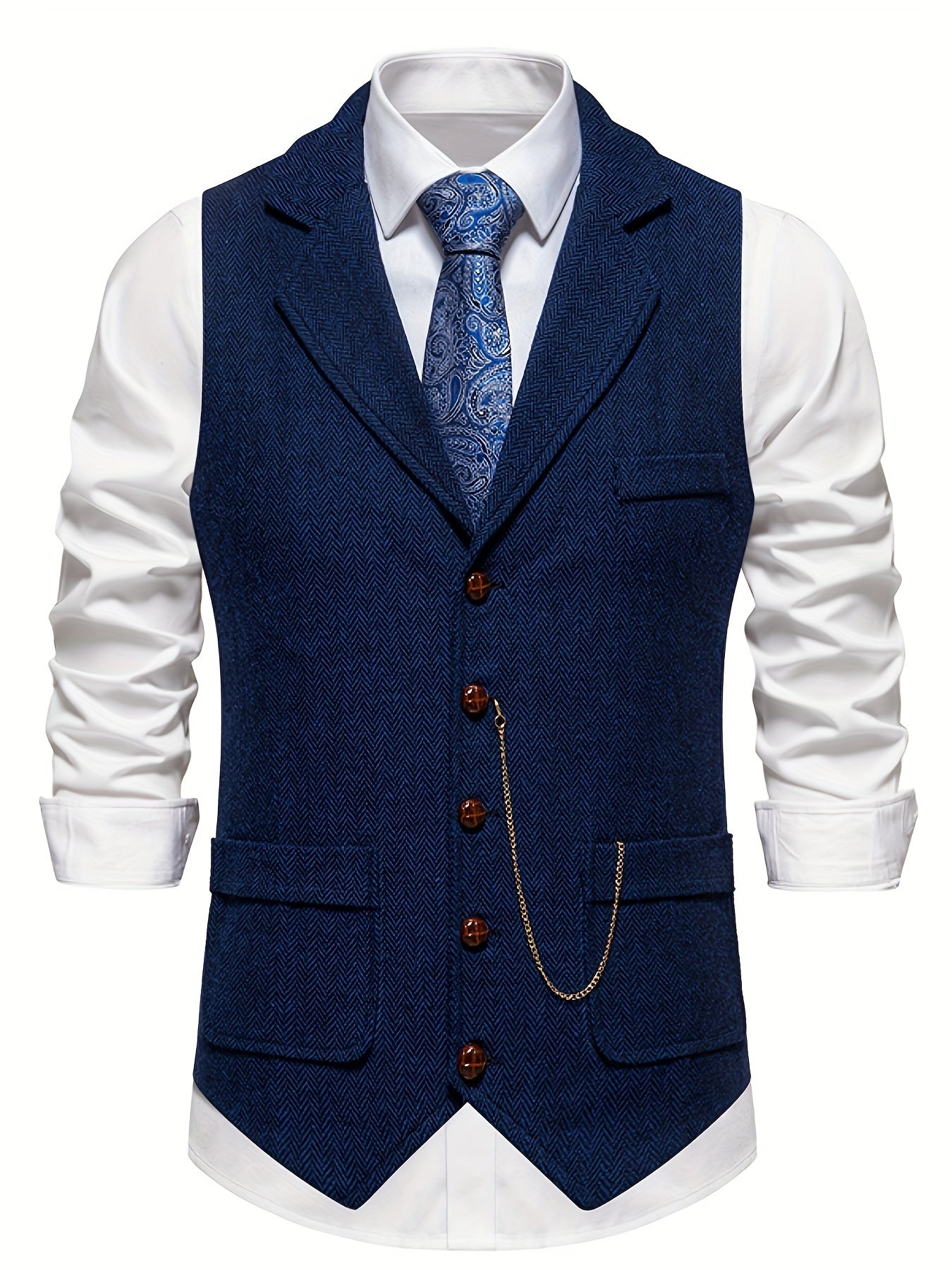 Gilet homme casual et élégant
