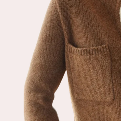 MAHAUT - Gilet Tricoté pour Femmes