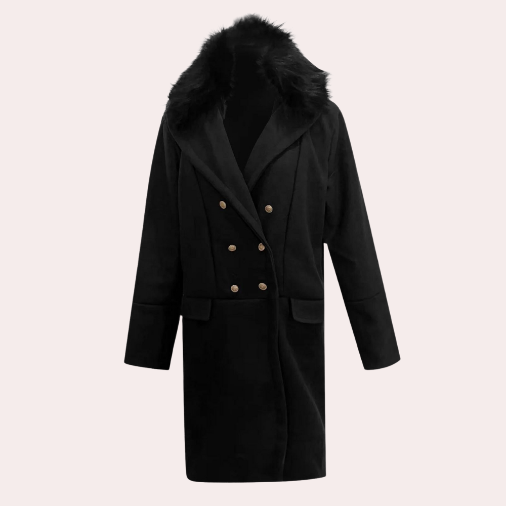 JOSE - Manteau d'Hiver à Col Élégant pour Hommes