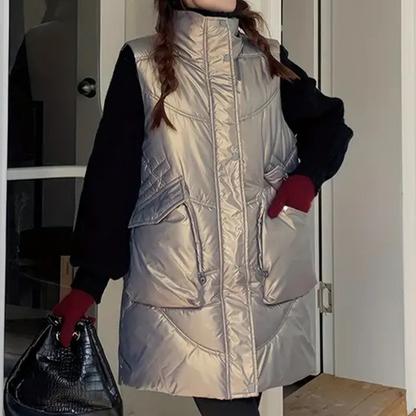 LELANI - Gilet d'Hiver pour Femmes
