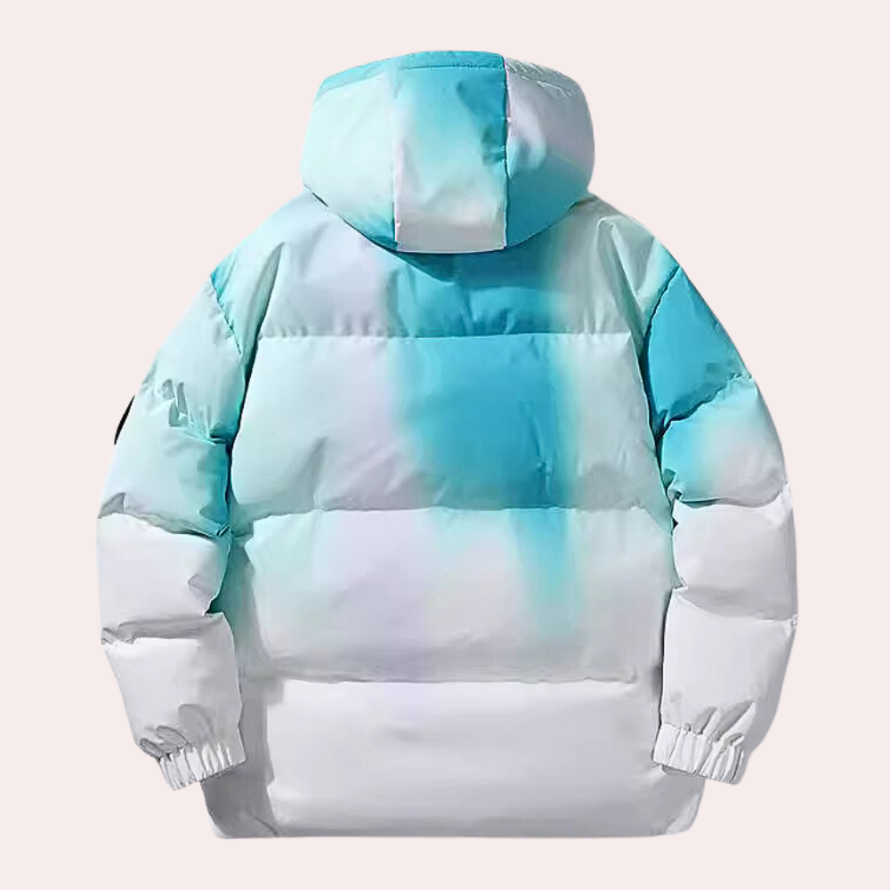 Veste d'Hiver à Capuche Moderne - vue 2