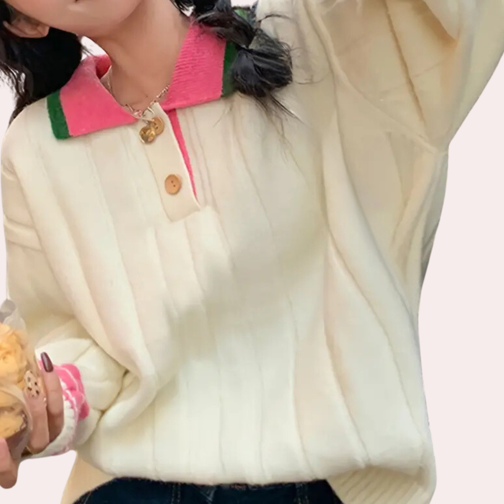 KALONI - Pull à La Mode pour Femmes