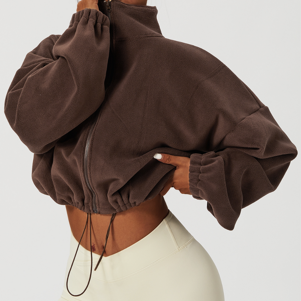 LEAH - Manteau d'Hiver Moderne pour Femmes