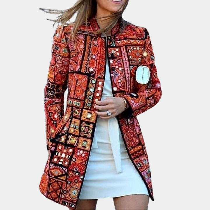 Cardigan Ethnique - vue 2