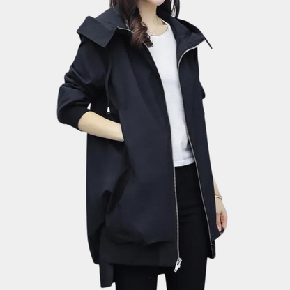 CLEMENTINE - Veste Longue Moderne pour Femmes