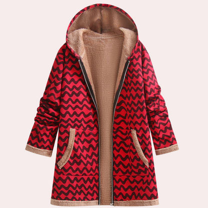 LILIANA - Veste d'hiver avec capuche pour femmes