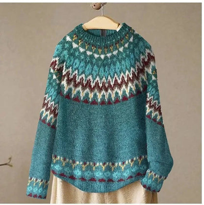 Pull en Laine Mérinos Chaud et Élégant