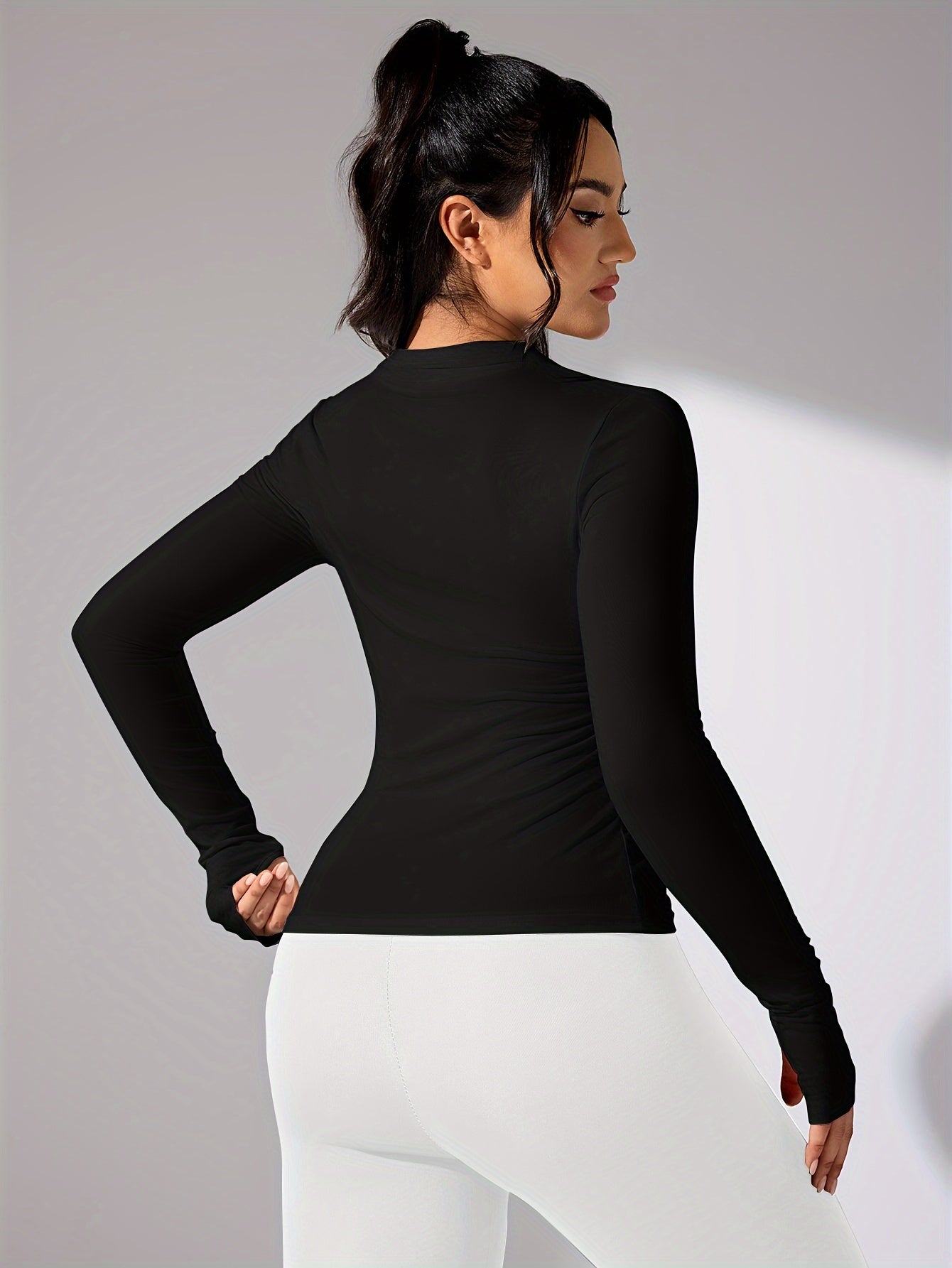 Blouson Femme Sport Chic Long Manche