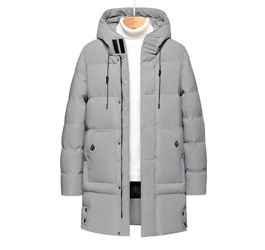 Doudoune Hiver Homme Grande Taille Élégante