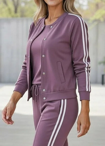 Ensemble Femme Sport Chic Confort Pantalon et Veste