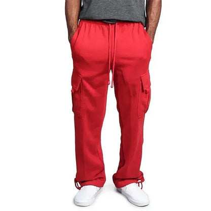 Pantalon de sport homme léger avec poches latérales