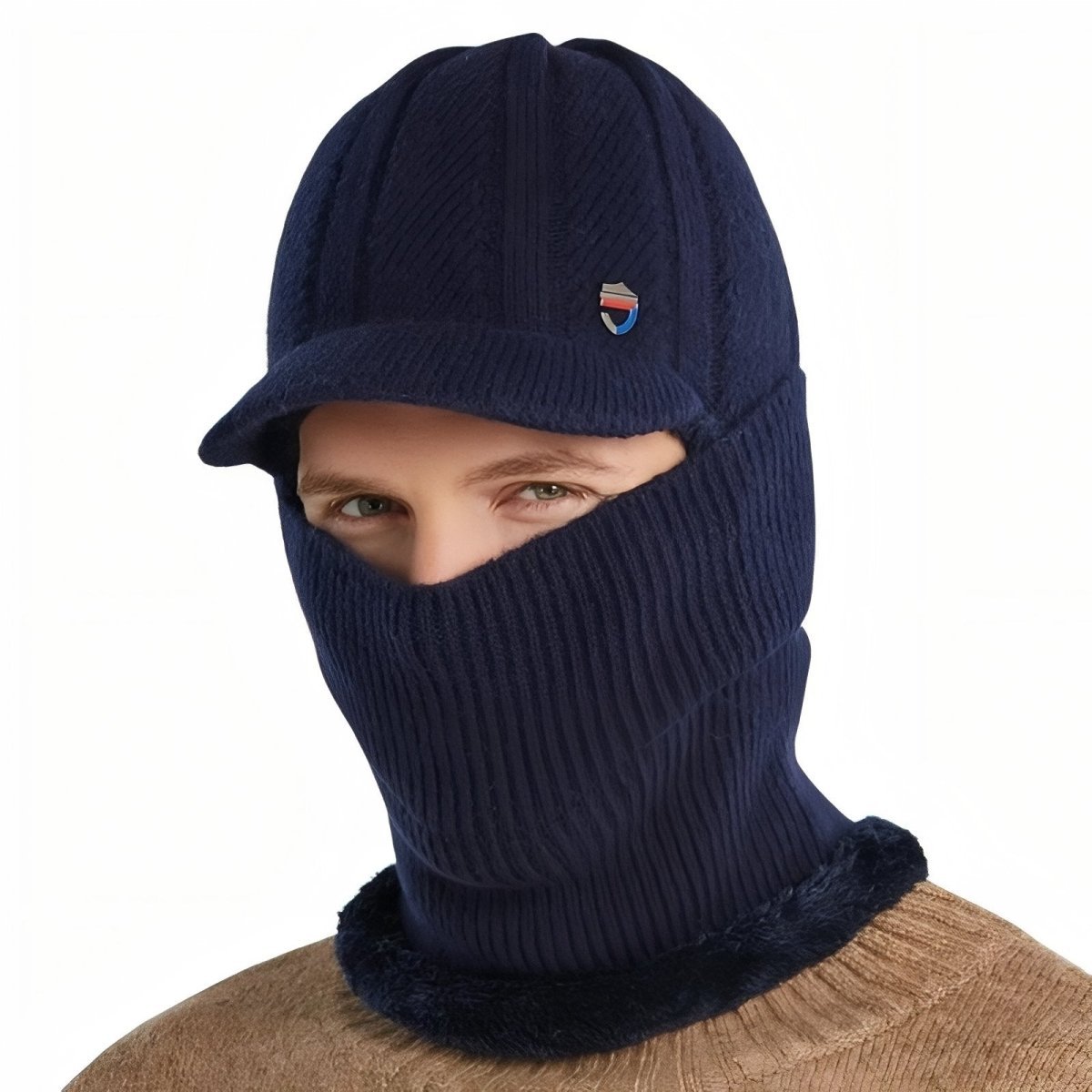 Bonnet Capuche Hiver Doux et Chaud