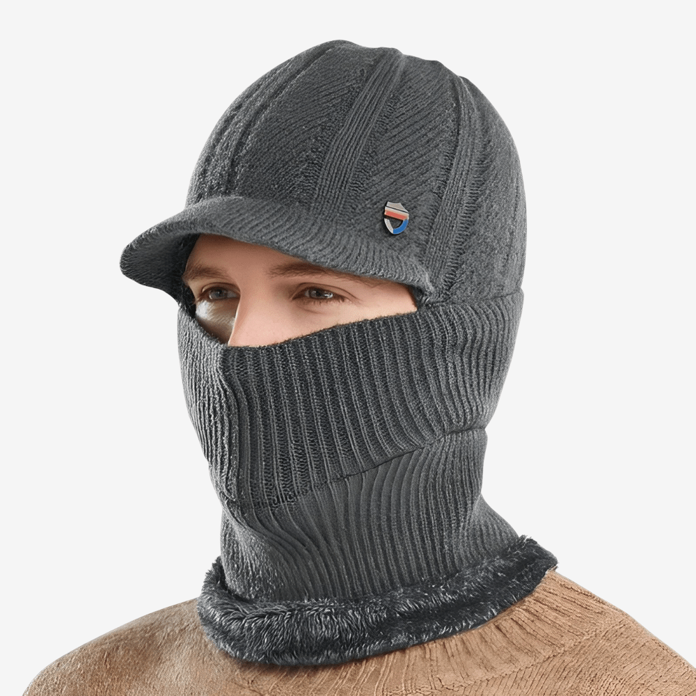 Bonnet Capuche Hiver Doux et Chaud - PanierRoyale