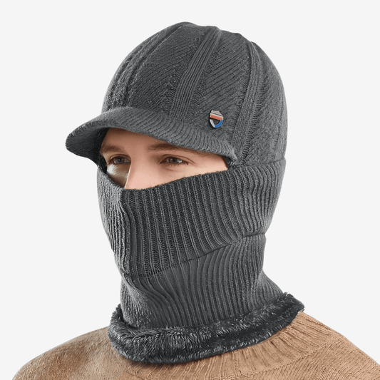 Bonnet Capuche Hiver Doux et Chaud - PanierRoyale