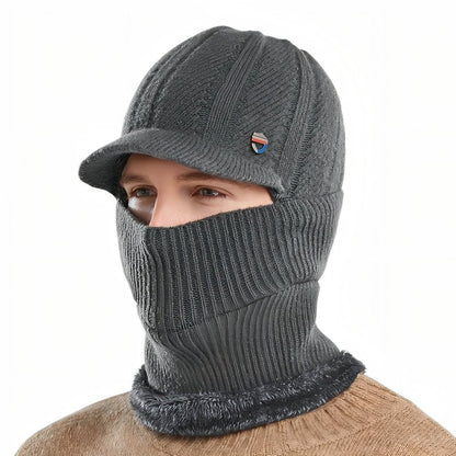 Bonnet Capuche Hiver Doux et Chaud