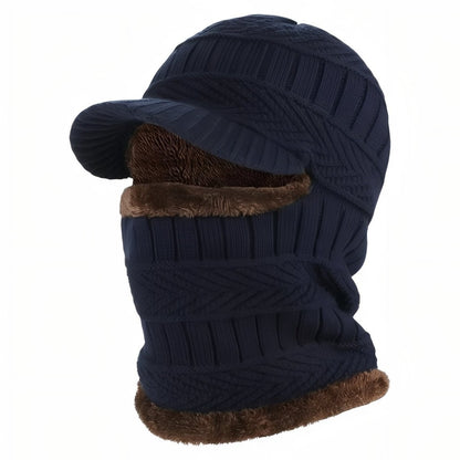 Cagoule Hiver Chaud avec Capuchon Intégré