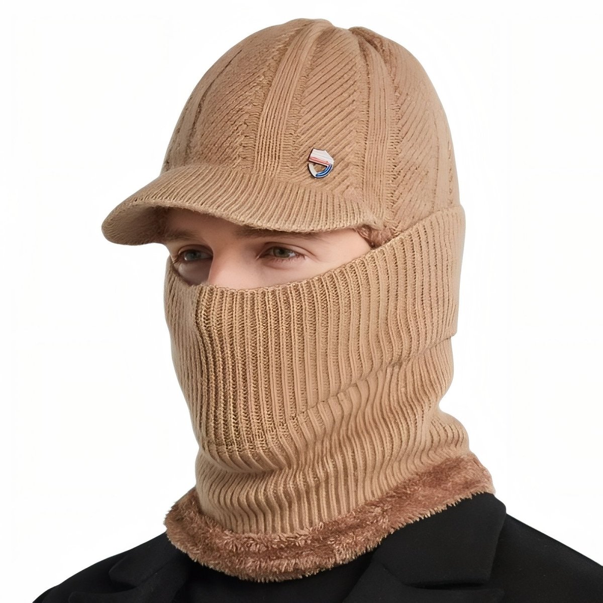 Bonnet Capuche Hiver Doux et Chaud
