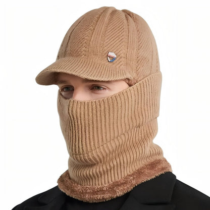 Bonnet Capuche Hiver Doux et Chaud