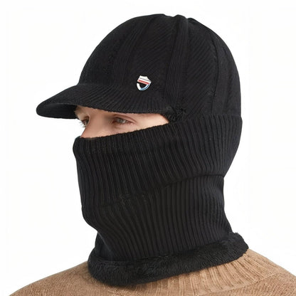 Bonnet Capuche Hiver Doux et Chaud