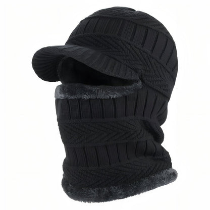 Cagoule Hiver Chaud avec Capuchon Intégré