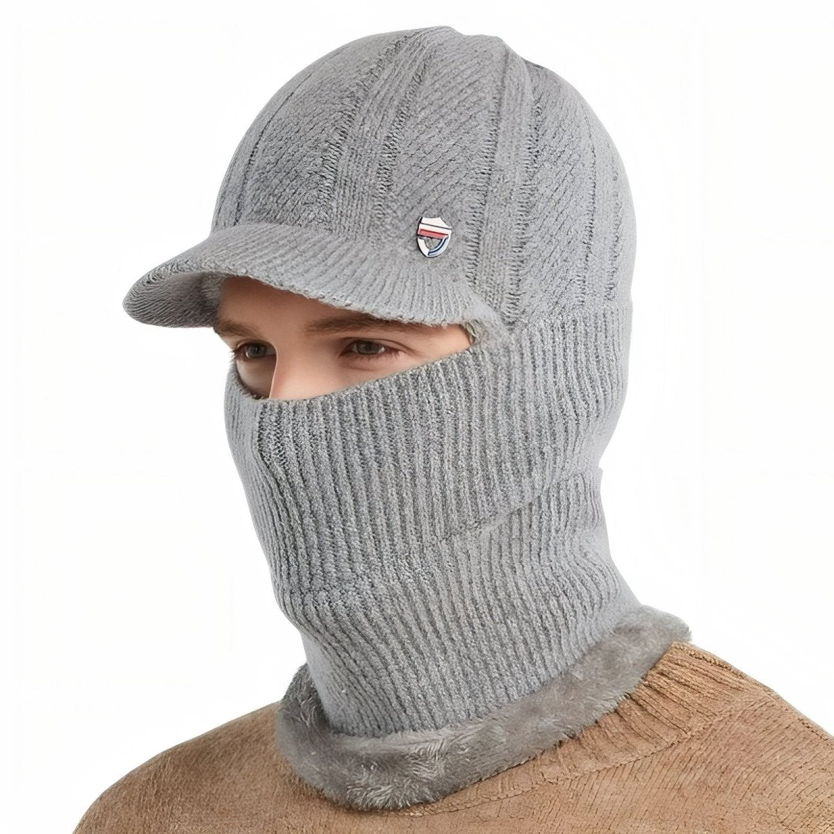 Bonnet Capuche Hiver Doux et Chaud