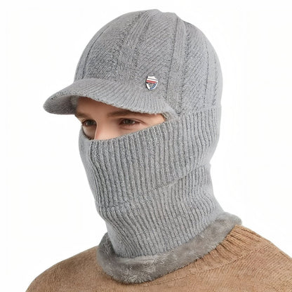 Bonnet Capuche Hiver Doux et Chaud