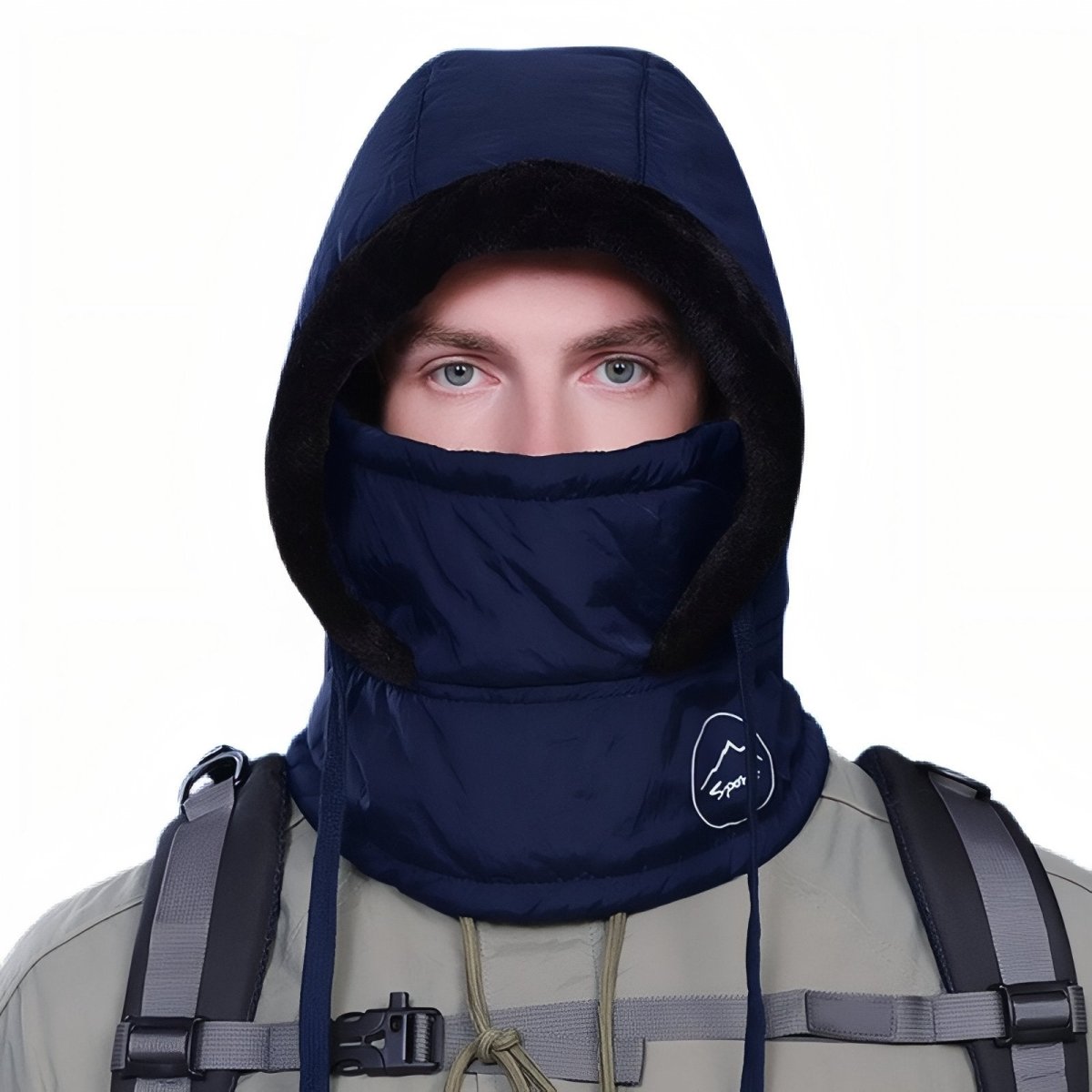Cagoule Hiver Imperméable Chaude et Étanche