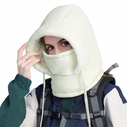 Cagoule Hiver Imperméable Chaude et Étanche