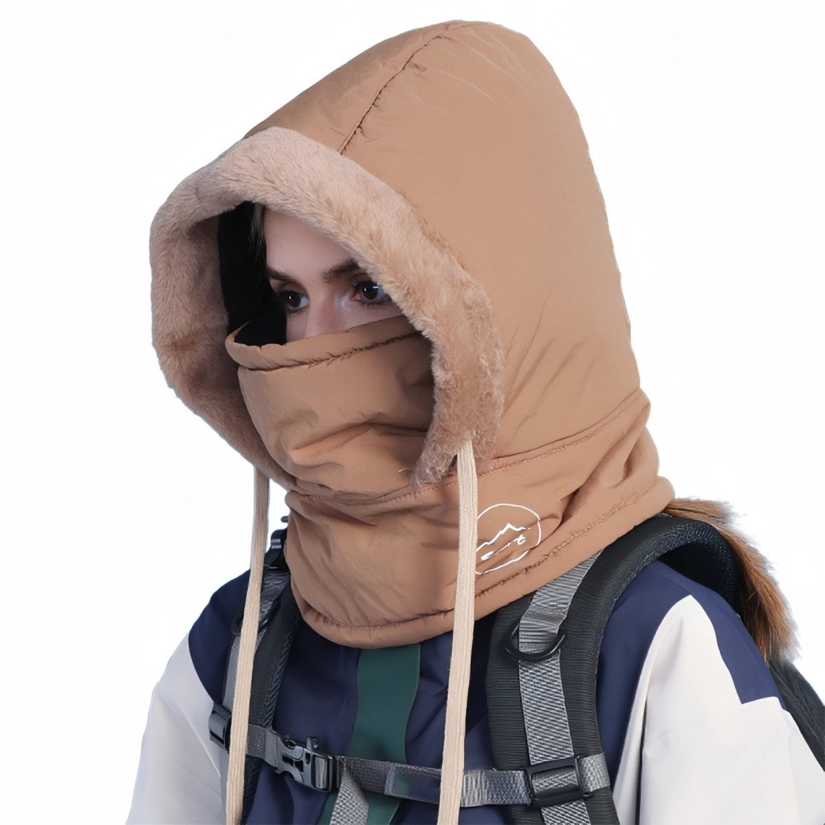 Cagoule Hiver Imperméable Chaude et Étanche