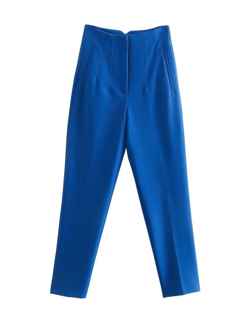 Pantalon Taille Élégante pour Femme