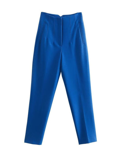 Pantalon Taille Élégante pour Femme