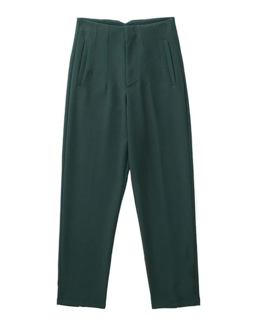 Pantalon Taille Élégante pour Femme