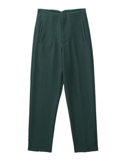 Pantalon Taille Élégante pour Femme