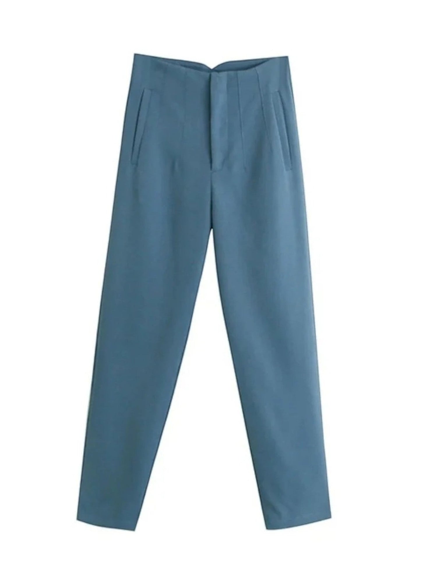 Pantalon Fuselé Élégant Pour Femme | Taille Haute