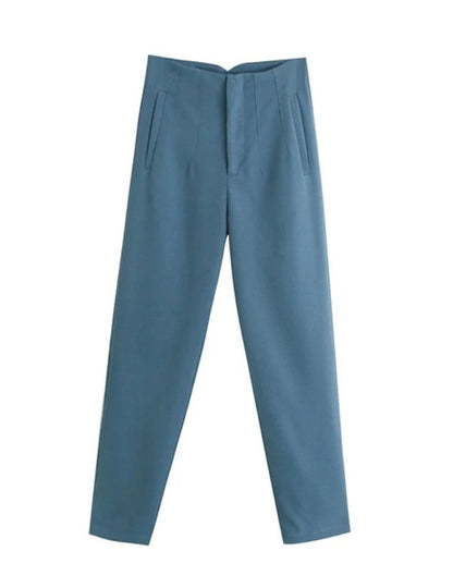 Pantalon Taille Élégante pour Femme