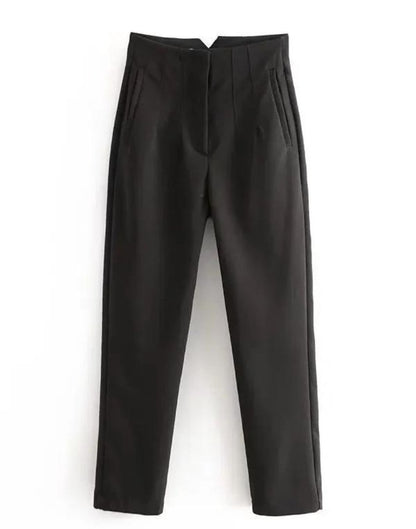 Pantalon Taille Élégante pour Femme