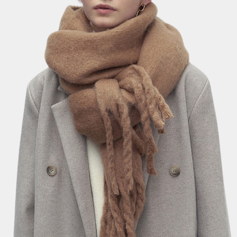 Écharpe Femme Douce et Chaude pour Hiver et Automne - PanierRoyale